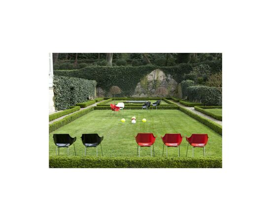 Кухонный стул PAPATYA opal, сиденье матовое желтое, ножки хромированные (2369), изображение 10 Кухонный стул PAPATYA opal, сиденье матовое желтое, ножки хромированные (2369), изображение 10