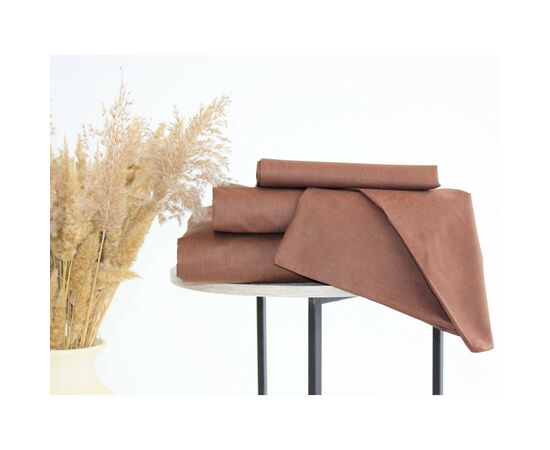 Постільна білизна MirSon Ranforce Elite 19-1217 Chocolate perla 175х210 (2200004670560), зображення 8 Постільна білизна MirSon Ranforce Elite 19-1217 Chocolate perla 175х210 (2200004670560), зображення 8