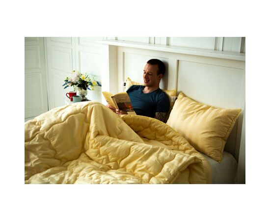 Одеяло MirSon Carmela Hand Made №655 Деми с эвкалиптом 110х140 (2200000857057), изображение 11