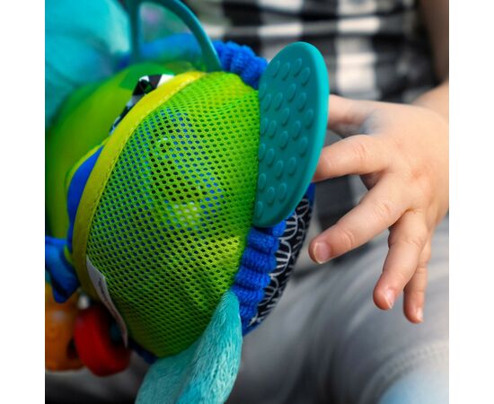 Игрушка на коляску Baby Einstein Neptunes Sensory Sidekick (13156), изображение 10 Игрушка на коляску Baby Einstein Neptunes Sensory Sidekick (13156), изображение 10