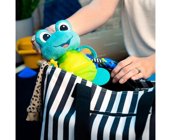 Игрушка на коляску Baby Einstein Neptunes Sensory Sidekick (13156), изображение 11 Игрушка на коляску Baby Einstein Neptunes Sensory Sidekick (13156), изображение 11