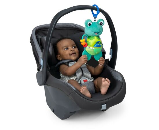 Игрушка на коляску Baby Einstein Neptunes Sensory Sidekick (13156), изображение 3 Игрушка на коляску Baby Einstein Neptunes Sensory Sidekick (13156), изображение 3