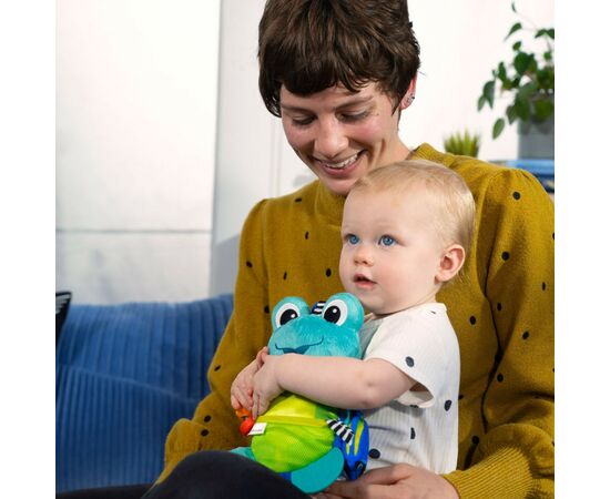 Игрушка на коляску Baby Einstein Neptunes Sensory Sidekick (13156), изображение 4 Игрушка на коляску Baby Einstein Neptunes Sensory Sidekick (13156), изображение 4