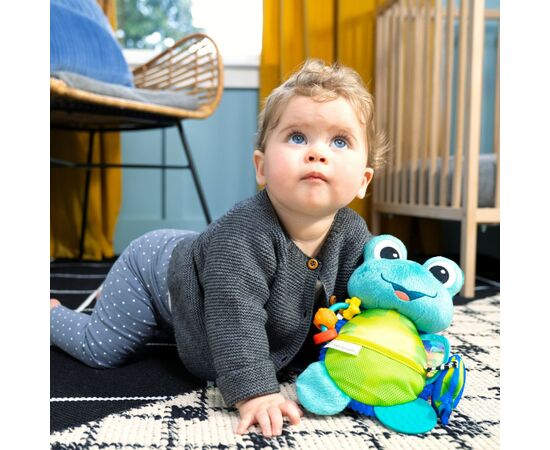 Игрушка на коляску Baby Einstein Neptunes Sensory Sidekick (13156), изображение 6 Игрушка на коляску Baby Einstein Neptunes Sensory Sidekick (13156), изображение 6