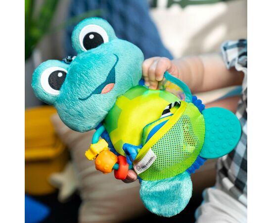 Игрушка на коляску Baby Einstein Neptunes Sensory Sidekick (13156), изображение 7 Игрушка на коляску Baby Einstein Neptunes Sensory Sidekick (13156), изображение 7