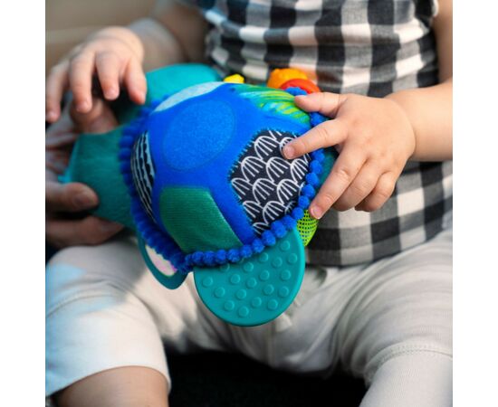 Игрушка на коляску Baby Einstein Neptunes Sensory Sidekick (13156), изображение 9 Игрушка на коляску Baby Einstein Neptunes Sensory Sidekick (13156), изображение 9