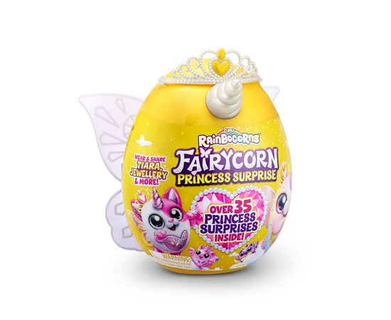 Мягкая игрушка Rainbocorns сюрприз G серия Fairycorn Princess (9281G), изображение 7 Мягкая игрушка Rainbocorns сюрприз G серия Fairycorn Princess (9281G), изображение 7