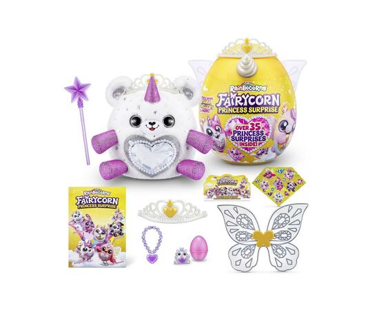 Мягкая игрушка Rainbocorns сюрприз G серия Fairycorn Princess (9281G), изображение 8 Мягкая игрушка Rainbocorns сюрприз G серия Fairycorn Princess (9281G), изображение 8
