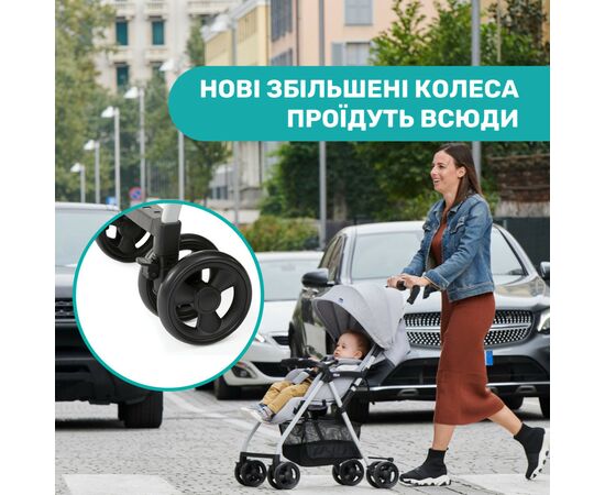 Коляска Chicco Ohlala 3 red (79733.64), изображение 6 Коляска Chicco Ohlala 3 red (79733.64), изображение 6