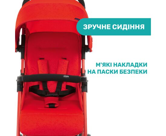 Коляска Chicco Ohlala 3 red (79733.64), изображение 8 Коляска Chicco Ohlala 3 red (79733.64), изображение 8