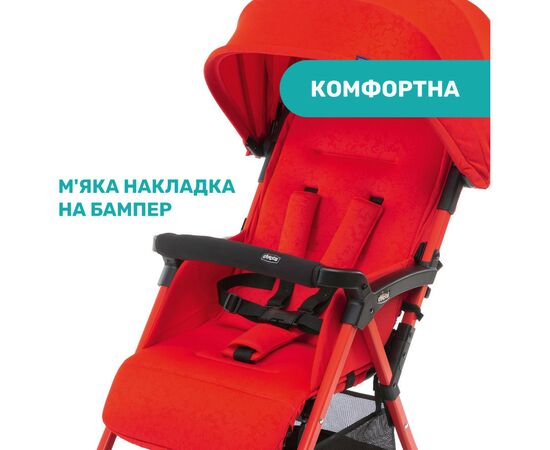 Коляска Chicco Ohlala 3 red (79733.64), изображение 9 Коляска Chicco Ohlala 3 red (79733.64), изображение 9