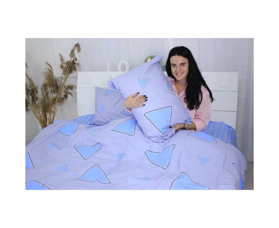 Постельное белье MirSon Ranforce Elite №106 Paula 2 160х220 (2200004697208), изображение 3 Постельное белье MirSon Ranforce Elite №106 Paula 2 160х220 (2200004697208), изображение 3