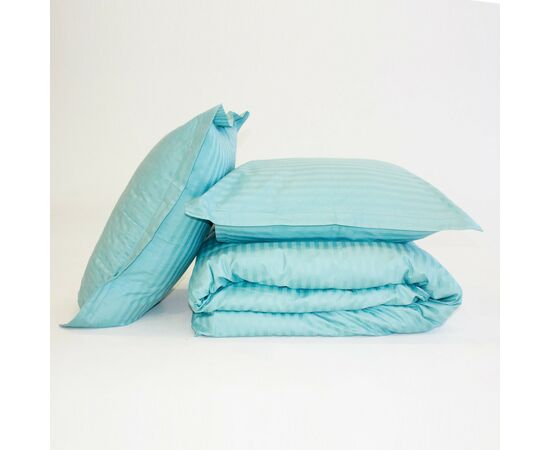 Постільна білизна MirSon Satin 30-0015GreenWave 160х220 Сімейний (2200005253281), зображення 10