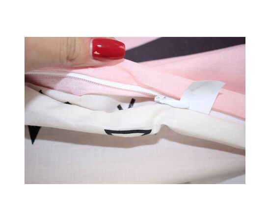 Постельное белье MirSon Бязь Ranforce Elite 17-0053 Luana 160x220 (2200004697499), изображение 6