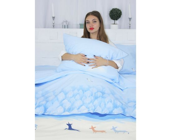 Постельное белье MirSon Бязь Ranforce Elite 17-0118 Alipio 143х210 (2200004665146), изображение 3