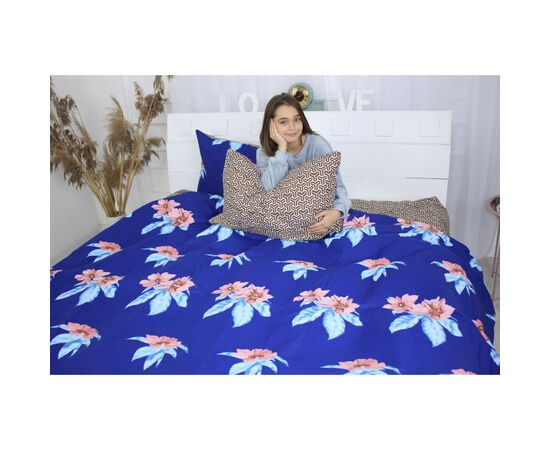 Постільна білизна MirSon Бязь Ranforce Elite 17-0454 Elden King Size (2200004705347), зображення 4 Постільна білизна MirSon Бязь Ranforce Elite 17-0454 Elden King Size (2200004705347), зображення 4