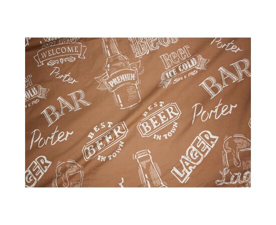 Постільна білизна MirSon Бязь Ranforce Elite 17-0509 Beer Bar Porter Сімейний 160x220 (2200004733722), зображення 5