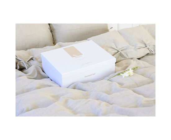 Постельное белье MirSon Лен Grey sky 175х210 (2200005371091), изображение 7 Постельное белье MirSon Лен Grey sky 175х210 (2200005371091), изображение 7