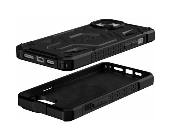 Чехол для моб. телефона Uag Apple iPhone 14 Plus Monarch Pro Magsafe, Black (114029114040), изображение 10 Чехол для моб. телефона Uag Apple iPhone 14 Plus Monarch Pro Magsafe, Black (114029114040), изображение 10