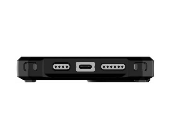 Чехол для моб. телефона Uag Apple iPhone 14 Plus Monarch Pro Magsafe, Black (114029114040), изображение 7 Чехол для моб. телефона Uag Apple iPhone 14 Plus Monarch Pro Magsafe, Black (114029114040), изображение 7