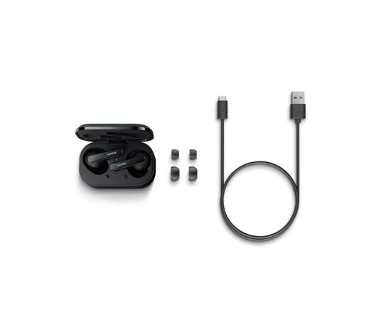 Наушники Philips TAT5506 TWS ANC Pro IPX5 Touch control Mic Black (TAT5506BK/00), изображение 8 Наушники Philips TAT5506 TWS ANC Pro IPX5 Touch control Mic Black (TAT5506BK/00), изображение 8