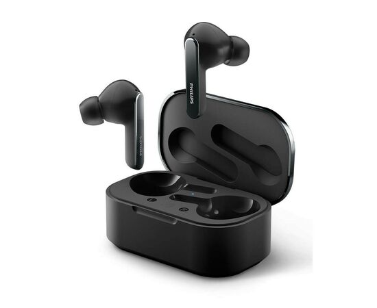 Наушники Philips TAT5506 TWS ANC Pro IPX5 Touch control Mic Black (TAT5506BK/00)
