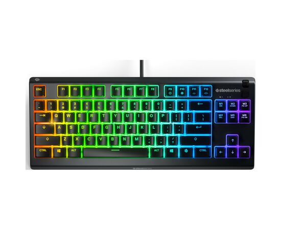 Клавиатура SteelSeries Apex 3 TKL USB UA Black (SS64817)