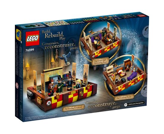 Конструктор LEGO Harry Potter Очаровательный чемодан Хогвартса 603 детали (76399), изображение 11 Конструктор LEGO Harry Potter Очаровательный чемодан Хогвартса 603 детали (76399), изображение 11