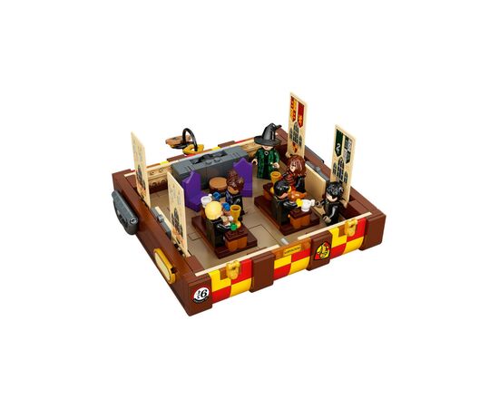 Конструктор LEGO Harry Potter Очаровательный чемодан Хогвартса 603 детали (76399), изображение 2 Конструктор LEGO Harry Potter Очаровательный чемодан Хогвартса 603 детали (76399), изображение 2