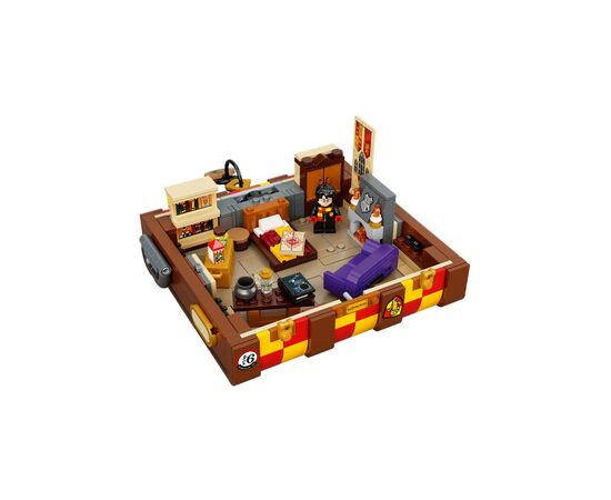Конструктор LEGO Harry Potter Очаровательный чемодан Хогвартса 603 детали (76399), изображение 3 Конструктор LEGO Harry Potter Очаровательный чемодан Хогвартса 603 детали (76399), изображение 3