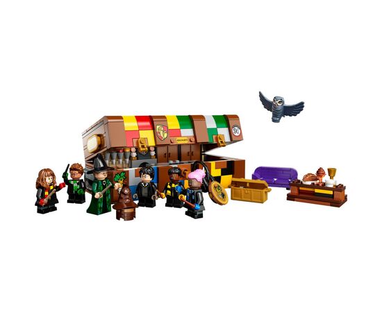Конструктор LEGO Harry Potter Очаровательный чемодан Хогвартса 603 детали (76399)