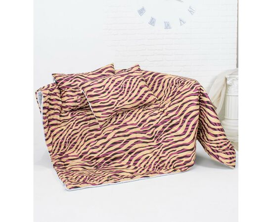 Ковдра MirSon Набір антиалергенний BamBoo Зима №3639 Print Line Visano + 2 подушки середні 200х220+2х50х70 (2200004840239), зображення 3 Ковдра MirSon Набір антиалергенний BamBoo Зима №3639 Print Line Visano + 2 подушки середні 200х220+2х50х70 (2200004840239), зображення 3