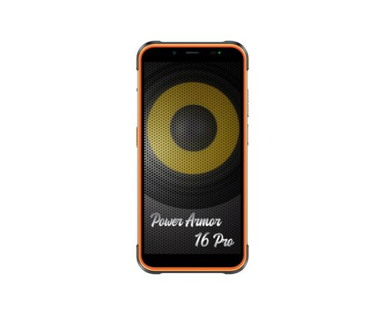 Мобільний телефон Ulefone Power Armor 16 Pro 4/64Gb Orange (6937748734840), зображення 2 Мобільний телефон Ulefone Power Armor 16 Pro 4/64Gb Orange (6937748734840), зображення 2