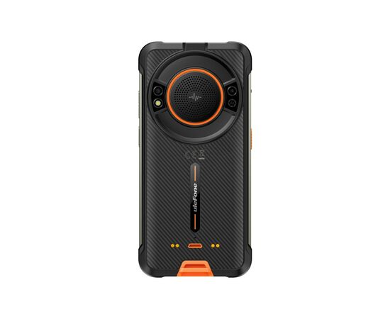 Мобільний телефон Ulefone Power Armor 16 Pro 4/64Gb Orange (6937748734840), зображення 3 Мобільний телефон Ulefone Power Armor 16 Pro 4/64Gb Orange (6937748734840), зображення 3
