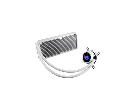 Система водного охлаждения ASUS ROG STRIX LC 240 RGB WHITE EDITION AMD AM4, TR4, LGA 115x,1366,2011,2011-3,2066 RGB WHITE EDITIO (90RC0062-M0UAY0), изображение 10 Система водного охлаждения ASUS ROG STRIX LC 240 RGB WHITE EDITION AMD AM4, TR4, LGA 115x,1366,2011,2011-3,2066 RGB WHITE EDITIO (90RC0062-M0UAY0), изображение 10
