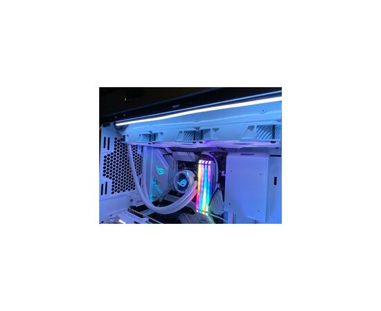 Система водного охлаждения ASUS ROG STRIX LC 240 RGB WHITE EDITION AMD AM4, TR4, LGA 115x,1366,2011,2011-3,2066 RGB WHITE EDITIO (90RC0062-M0UAY0), изображение 2 Система водного охлаждения ASUS ROG STRIX LC 240 RGB WHITE EDITION AMD AM4, TR4, LGA 115x,1366,2011,2011-3,2066 RGB WHITE EDITIO (90RC0062-M0UAY0), изображение 2