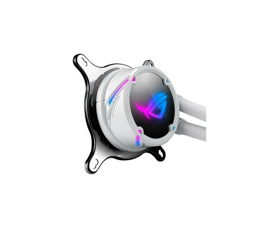 Система водного охлаждения ASUS ROG STRIX LC 240 RGB WHITE EDITION AMD AM4, TR4, LGA 115x,1366,2011,2011-3,2066 RGB WHITE EDITIO (90RC0062-M0UAY0), изображение 4 Система водного охлаждения ASUS ROG STRIX LC 240 RGB WHITE EDITION AMD AM4, TR4, LGA 115x,1366,2011,2011-3,2066 RGB WHITE EDITIO (90RC0062-M0UAY0), изображение 4