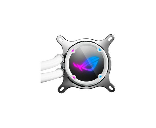 Система водного охлаждения ASUS ROG STRIX LC 240 RGB WHITE EDITION AMD AM4, TR4, LGA 115x,1366,2011,2011-3,2066 RGB WHITE EDITIO (90RC0062-M0UAY0), изображение 5 Система водного охлаждения ASUS ROG STRIX LC 240 RGB WHITE EDITION AMD AM4, TR4, LGA 115x,1366,2011,2011-3,2066 RGB WHITE EDITIO (90RC0062-M0UAY0), изображение 5