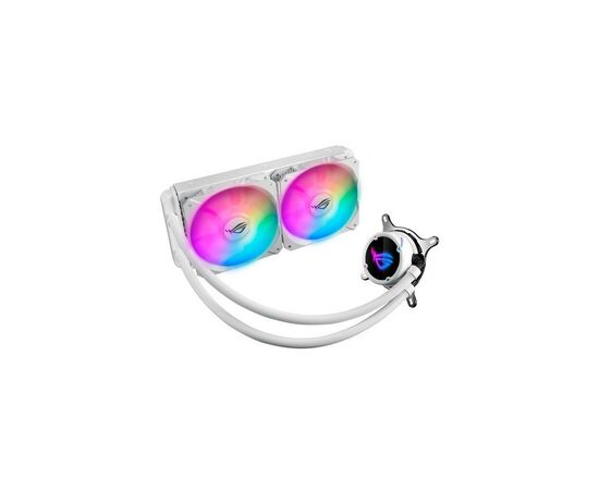Система водяного охолодження ASUS ROG STRIX LC 240 RGB WHITE EDITION AMD AM4, TR4, LGA 115x,1366,2011,2011-3,2066 RGB WHITE EDITIO (90RC0062-M0UAY0)