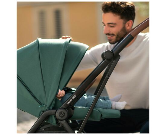 Коляска Maxi-Cosi Leona2 Essential Green (1204050111), изображение 11 Коляска Maxi-Cosi Leona2 Essential Green (1204050111), изображение 11