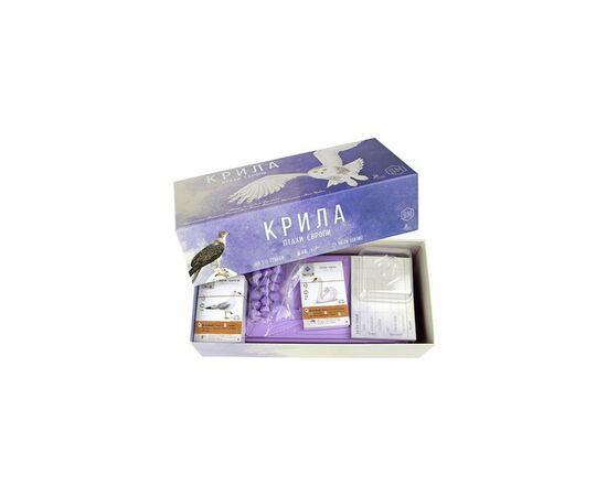 Настольная игра Ігромаг Крылья: Птицы Европы (Wingspan: European Expansion) (STM901), изображение 2 Настольная игра Ігромаг Крылья: Птицы Европы (Wingspan: European Expansion) (STM901), изображение 2