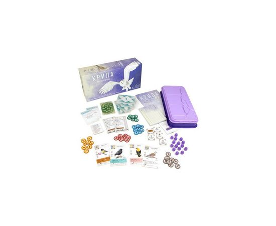 Настольная игра Ігромаг Крылья: Птицы Европы (Wingspan: European Expansion) (STM901), изображение 4 Настольная игра Ігромаг Крылья: Птицы Европы (Wingspan: European Expansion) (STM901), изображение 4