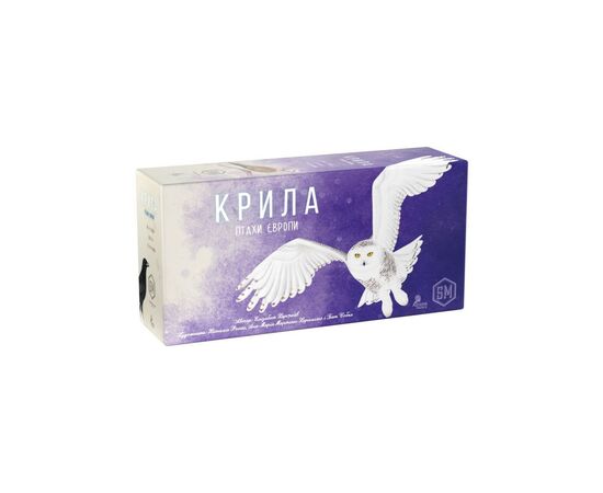 Настольная игра Ігромаг Крылья: Птицы Европы (Wingspan: European Expansion) (STM901)