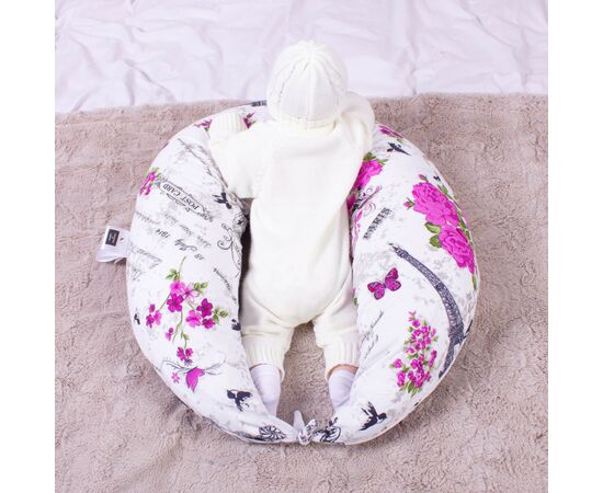 Подушка MirSon для беременных и кормления №8327 Print Line 17-0188 Grettir Бязь 30х170х20 см (2200006200529), изображение 9