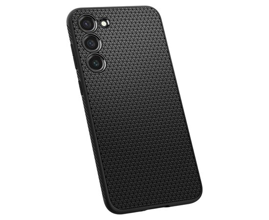 Чехол для моб. телефона Spigen Samsung Galaxy S23+ Liquid Air, Matte Black (ACS05666), изображение 11 Чехол для моб. телефона Spigen Samsung Galaxy S23+ Liquid Air, Matte Black (ACS05666), изображение 11