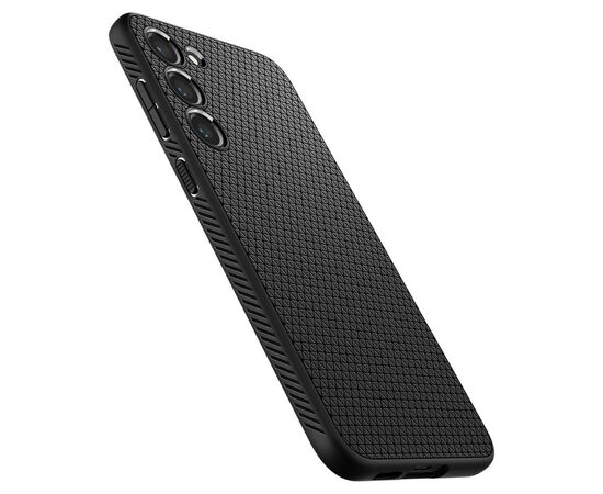 Чехол для моб. телефона Spigen Samsung Galaxy S23+ Liquid Air, Matte Black (ACS05666), изображение 9 Чехол для моб. телефона Spigen Samsung Galaxy S23+ Liquid Air, Matte Black (ACS05666), изображение 9