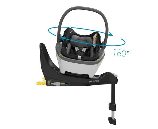 Автокресло Maxi-Cosi Coral 360 Essential Black Black Shell (8559672111), изображение 12 Автокресло Maxi-Cosi Coral 360 Essential Black Black Shell (8559672111), изображение 12