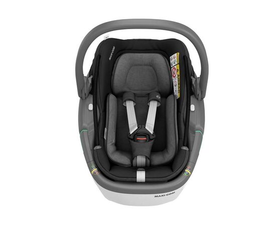 Автокресло Maxi-Cosi Coral 360 Essential Black Black Shell (8559672111), изображение 2 Автокресло Maxi-Cosi Coral 360 Essential Black Black Shell (8559672111), изображение 2