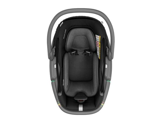 Автокресло Maxi-Cosi Coral 360 Essential Black Black Shell (8559672111), изображение 3 Автокресло Maxi-Cosi Coral 360 Essential Black Black Shell (8559672111), изображение 3