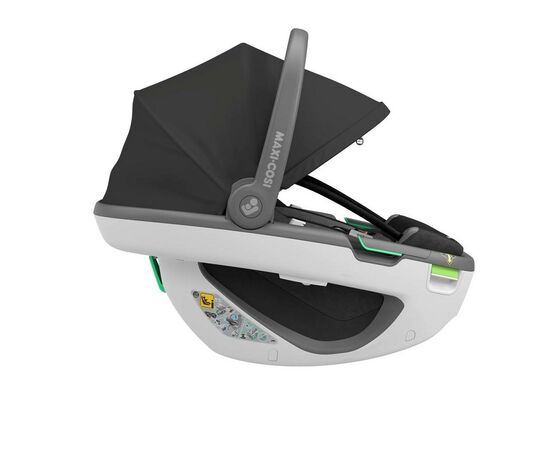 Автокресло Maxi-Cosi Coral 360 Essential Black Black Shell (8559672111), изображение 4 Автокресло Maxi-Cosi Coral 360 Essential Black Black Shell (8559672111), изображение 4
